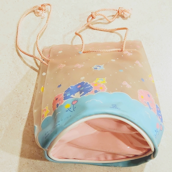 Vintage 1976 Sanrio Little Twin Stars Cinch Bag - Picture 8 of 10